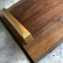 Load image into Gallery viewer, Gold Handle Tray |