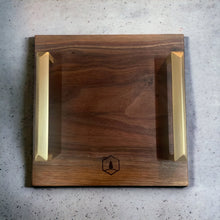 Load image into Gallery viewer, Gold Handle Tray |