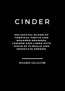 Cinder | 8oz Candle