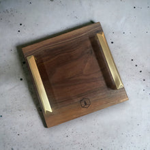 Load image into Gallery viewer, Gold Handle Tray |