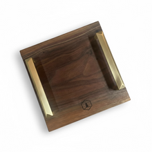 Load image into Gallery viewer, Gold Handle Tray |