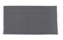 Load image into Gallery viewer, KAFTHAN - 🌿 Gocek Turkish Towels Spring &amp; Summer Bestseller: Black Zebra