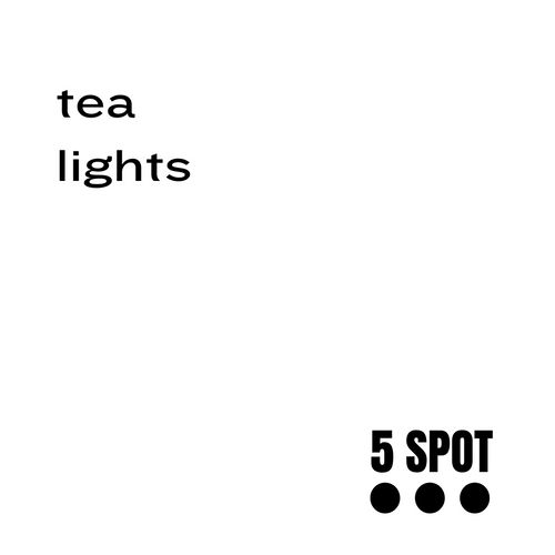 tea lights | (options)