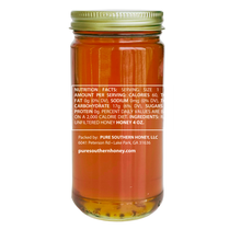 Load image into Gallery viewer, Pure Southern Honey - Honey 8 oz. (12 Jars) Raw, Unfiltered, and Unheated