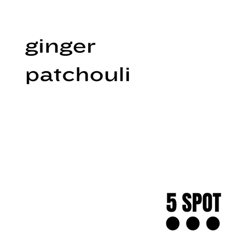 ginger patchouli | 8oz