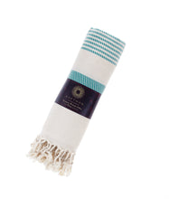 Load image into Gallery viewer, KAFTHAN - 🌿 Pier Turkish Towels | Turkish Cotton | Summer Bestseller: Black
