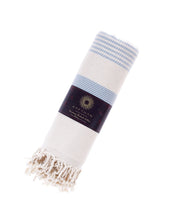 Load image into Gallery viewer, KAFTHAN - 🌿 Pier Turkish Towels | Turkish Cotton | Summer Bestseller: Black