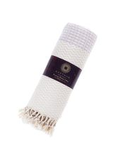 Load image into Gallery viewer, KAFTHAN - 🌿 Armoni Turkish Towels Turkish Cotton Summer Bestseller: Black