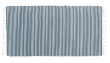 Load image into Gallery viewer, KAFTHAN - 🌿 Carmen Turkish Towels Turkish Cotton Summer Bestseller: Dark Gray