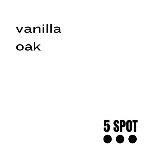 vanilla oak | 8oz