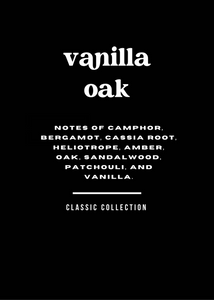Vanilla Oak | 8oz Candle