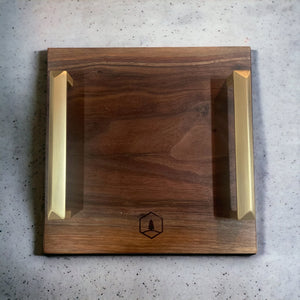 Gold Handle Tray |