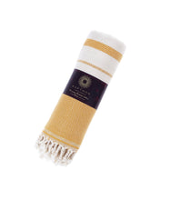Load image into Gallery viewer, KAFTHAN - 🌿 Bianca 2 Turkish Towels Turkish Cotton Summer Bestseller : Black