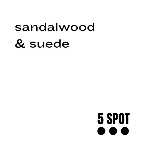 sandalwood & suede | 8oz