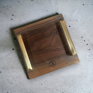 Gold Handle Tray |