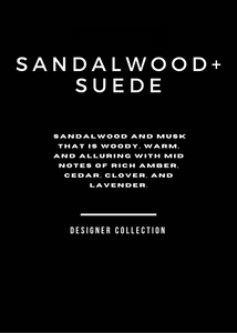 Sandalwood & Suede | 14oz Candle