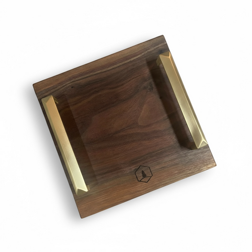 Gold Handle Tray |