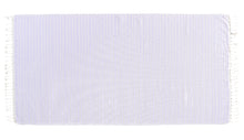 Load image into Gallery viewer, KAFTHAN - 🌿 Carmen Turkish Towels Turkish Cotton Summer Bestseller: Ivory Black