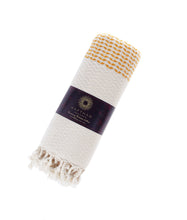 Load image into Gallery viewer, KAFTHAN - 🌿 Armoni Turkish Towels Turkish Cotton Summer Bestseller: Black