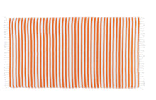 Load image into Gallery viewer, KAFTHAN - 🌿 Gocek Turkish Towels Spring &amp; Summer Bestseller: Black Zebra