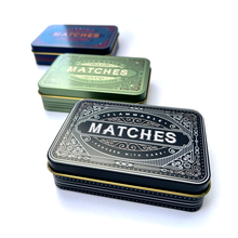 Load image into Gallery viewer, TINIT - TINIT&#39;s Match Tin: Black