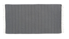Load image into Gallery viewer, KAFTHAN - 🌿 Carmen Turkish Towels Turkish Cotton Summer Bestseller: Ivory Black