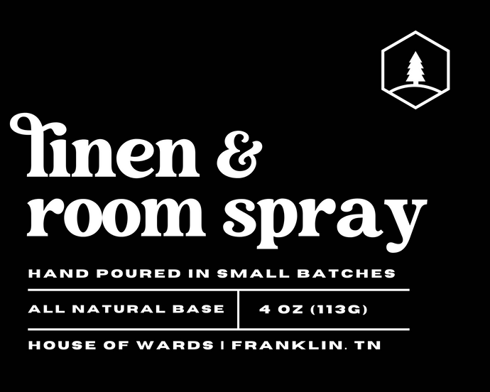 Tobacco & Bay Leaf | 4oz Room Spray