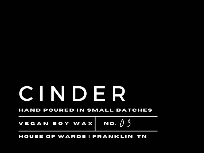 Cinder | 8oz Candle