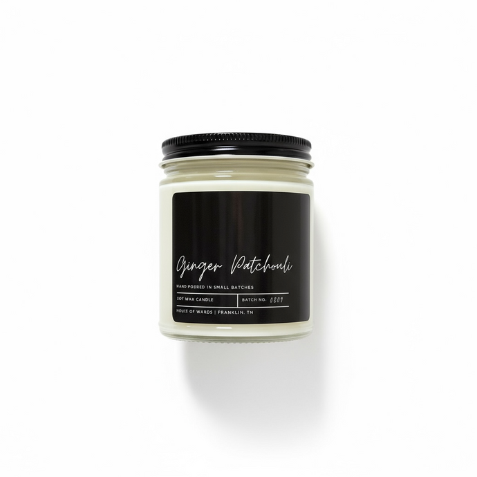 Ginger Patchouli |