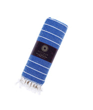 Load image into Gallery viewer, KAFTHAN - 🌿 Gocek Turkish Towels Spring &amp; Summer Bestseller: Burgundy Leton