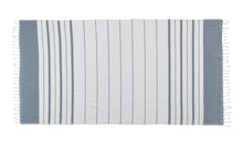 Load image into Gallery viewer, KAFTHAN - 🌿 Bianca 2 Turkish Towels Turkish Cotton Summer Bestseller : Black