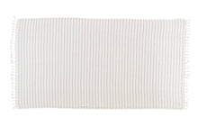 Load image into Gallery viewer, KAFTHAN - 🌿 Gocek Turkish Towels Spring &amp; Summer Bestseller: Black Zebra