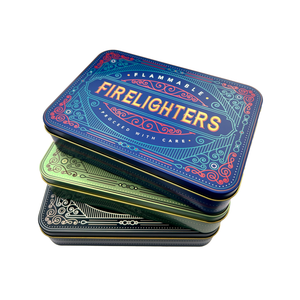 TINIT - TINIT's Firelighter Tin: Black