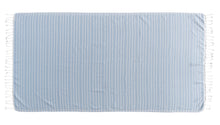Load image into Gallery viewer, KAFTHAN - 🌿 Carmen Turkish Towels Turkish Cotton Summer Bestseller: Dark Gray