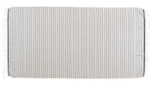 Load image into Gallery viewer, KAFTHAN - 🌿 Carmen Turkish Towels Turkish Cotton Summer Bestseller: Dark Gray