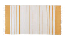 Load image into Gallery viewer, KAFTHAN - 🌿 Bianca 2 Turkish Towels Turkish Cotton Summer Bestseller : Black