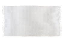 Load image into Gallery viewer, KAFTHAN - 🌿 Gocek Turkish Towels Spring &amp; Summer Bestseller: Black Zebra