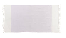 Load image into Gallery viewer, KAFTHAN - 🌿 Armoni Turkish Towels Turkish Cotton Summer Bestseller: Black