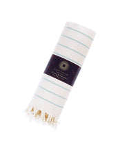 Load image into Gallery viewer, KAFTHAN - 🌿 Gocek Turkish Towels Spring &amp; Summer Bestseller: Burgundy Leton
