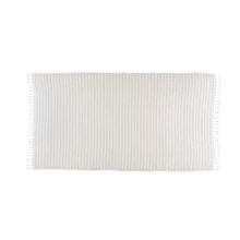 Load image into Gallery viewer, KAFTHAN - 🌿 Gocek Turkish Towels Spring &amp; Summer Bestseller: Black Zebra