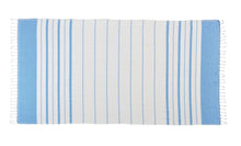 Load image into Gallery viewer, KAFTHAN - 🌿 Bianca 2 Turkish Towels Turkish Cotton Summer Bestseller : Black