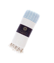 Load image into Gallery viewer, KAFTHAN - 🌿 Armoni Turkish Towels Turkish Cotton Summer Bestseller: Black